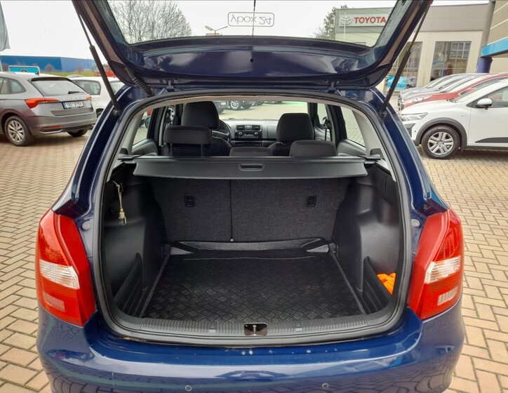 Škoda Fabia Kombi 1,6 l 66 kw