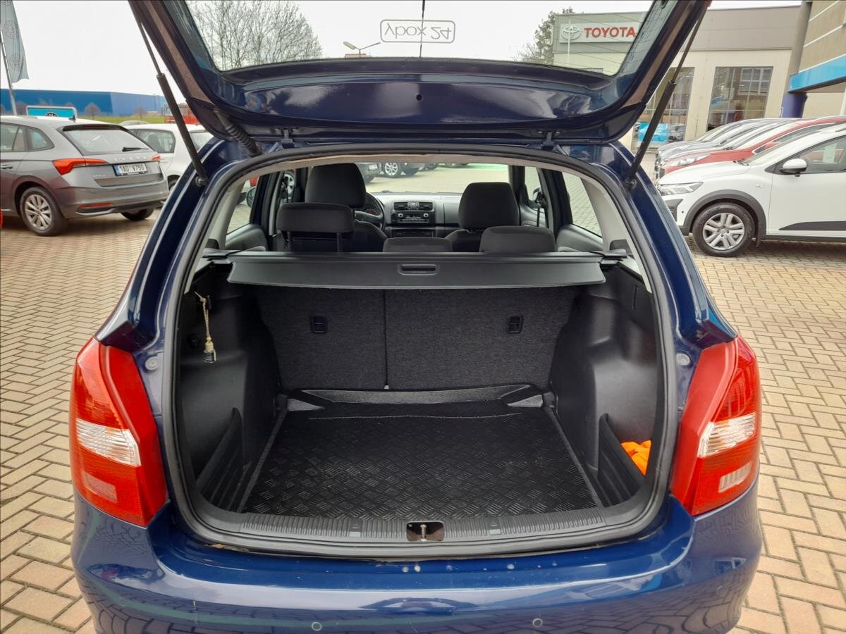 Škoda Fabia Kombi 1,6 l 66 kw