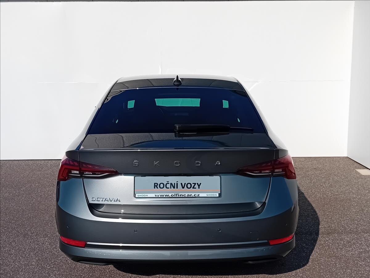 Škoda Octavia Sedan 2,0 l 110 kw