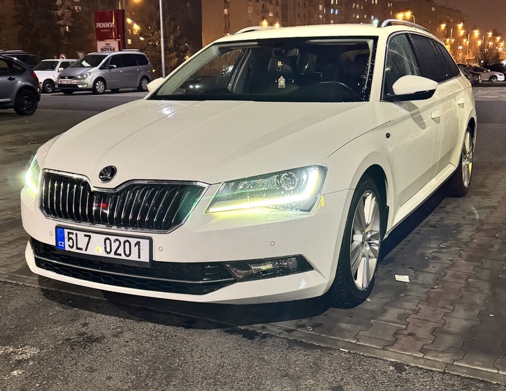 Škoda Superb 6