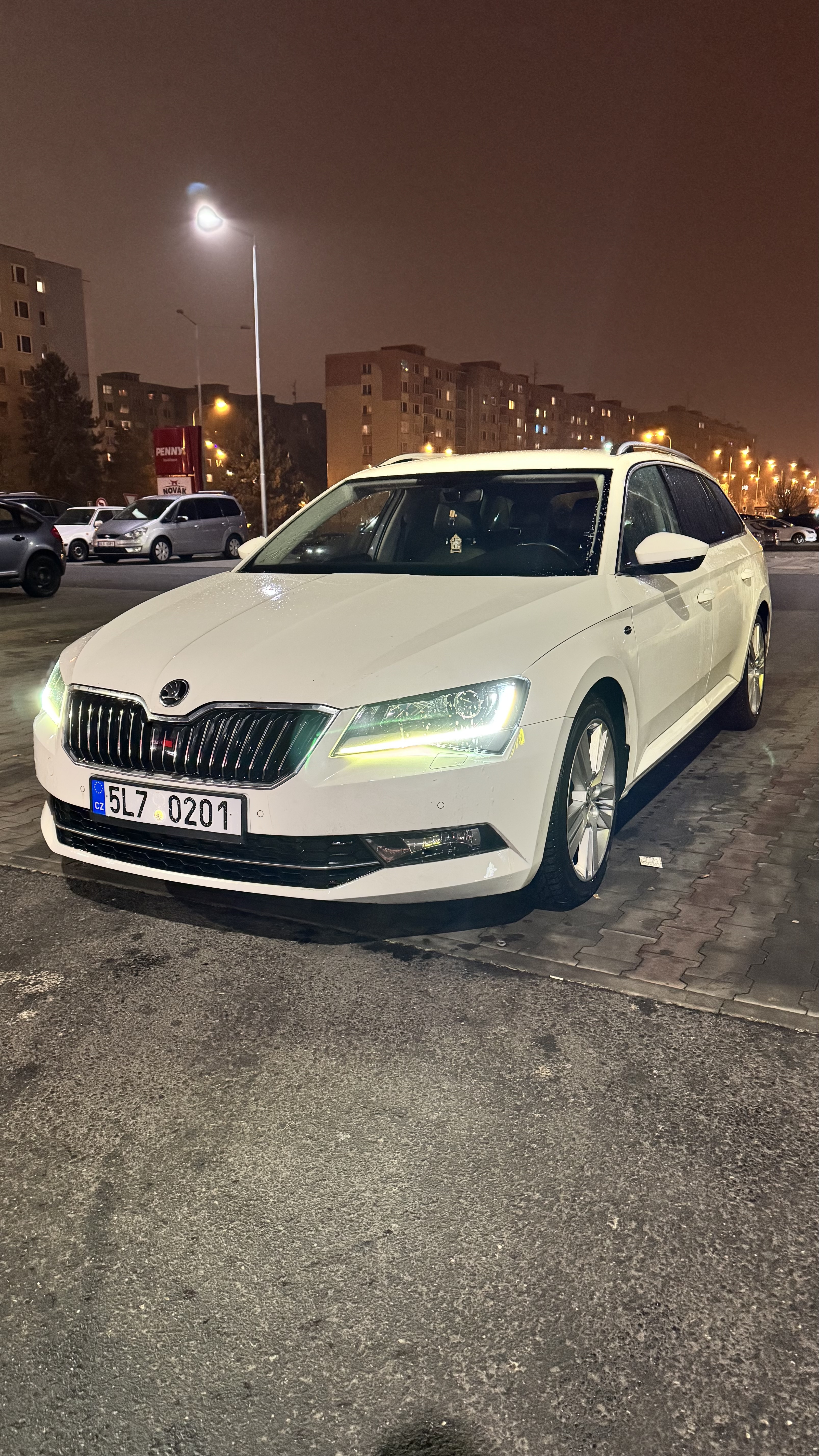 Škoda Superb