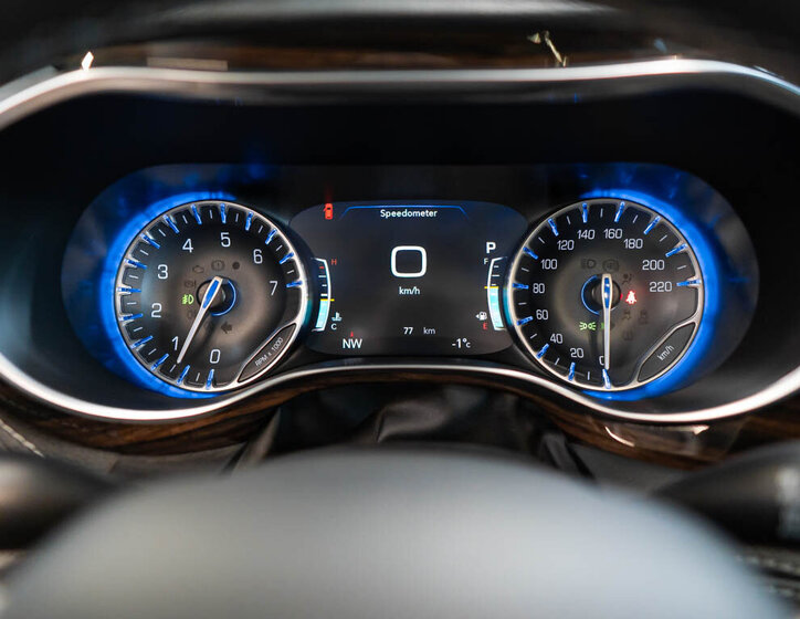 Chrysler Pacifica MPV 3,6 l 221 kw