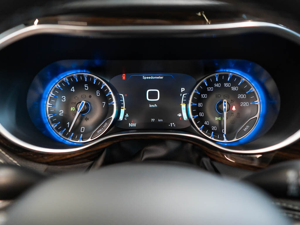 Chrysler Pacifica MPV 3,6 l 221 kw