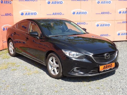 Mazda 6 Sedan / Limuzína 2,5 l 141 kw