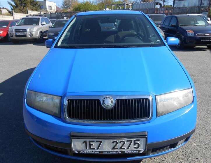 Škoda Fabia Kombi 1,2 l 47 kw