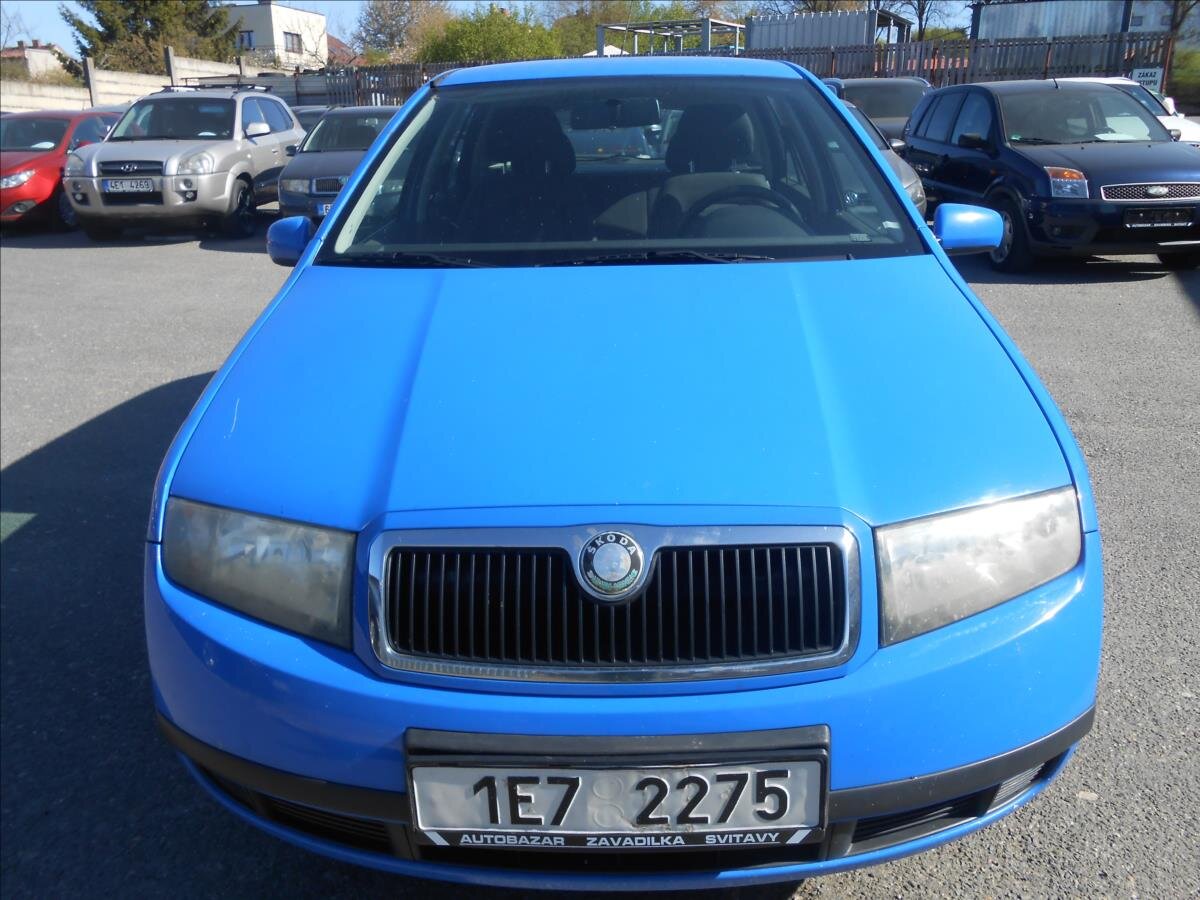 Škoda Fabia Kombi 1,2 l 47 kw