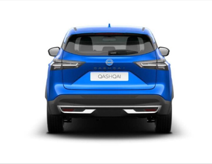 Nissan Qashqai SUV / Terénní 1,3 l 116 kw