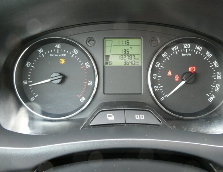 Škoda Fabia Hatchback 1,2 l 63 kw