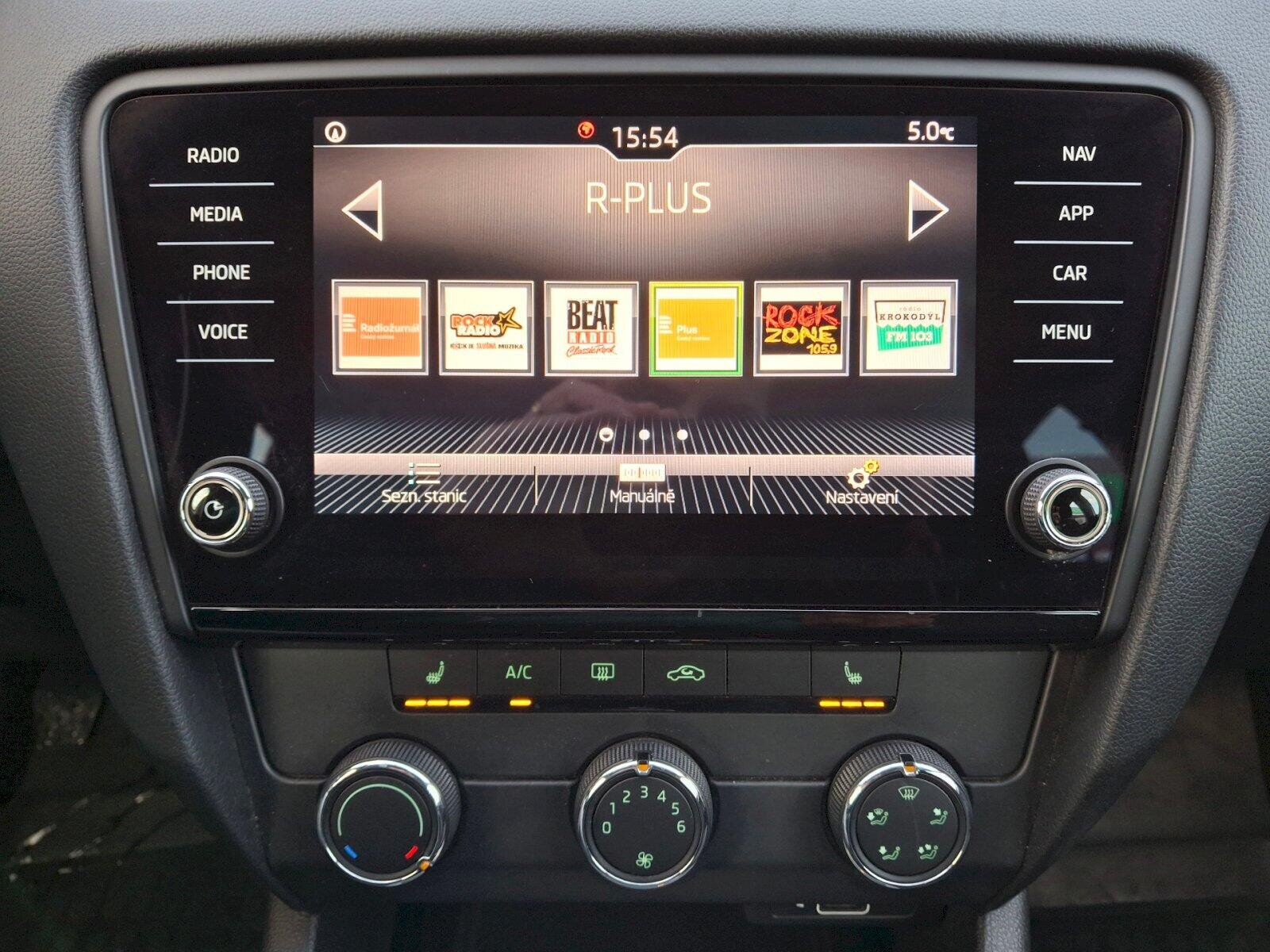 Škoda Octavia Kombi 1,6 l 85 kw