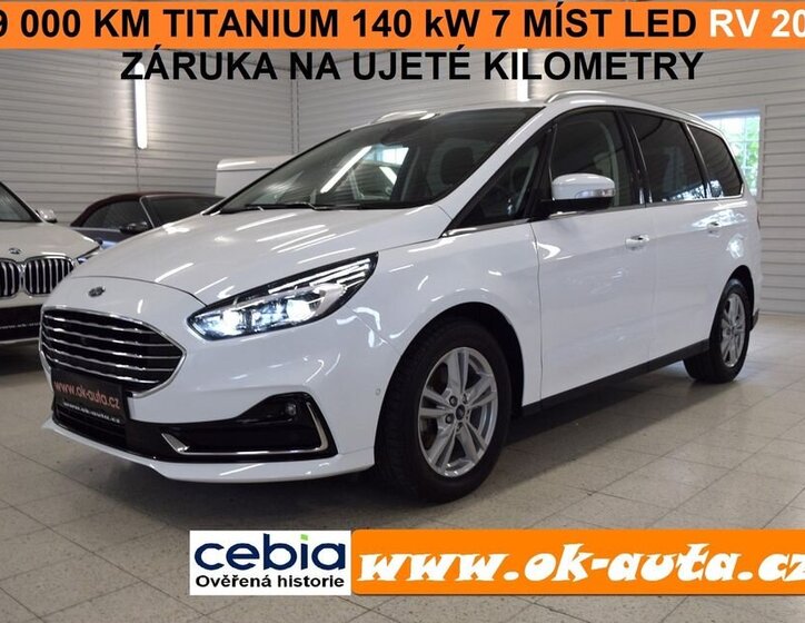 Ford Galaxy MPV 2,0 l 140 kw