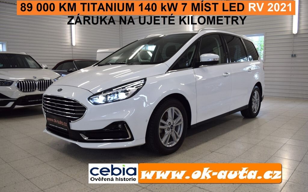 Ford Galaxy MPV 2,0 l 140 kw