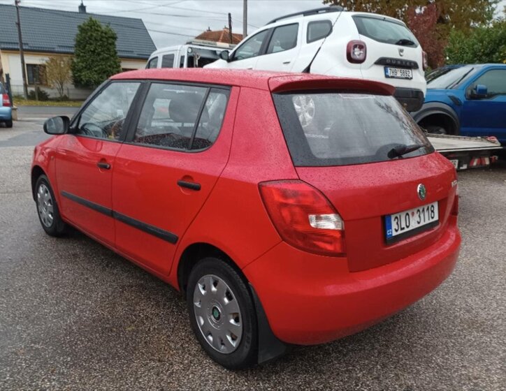 Škoda Fabia Hatchback 1,2 l 44 kw