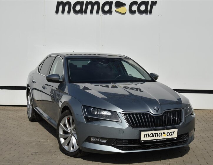Škoda Superb Liftback 2,0 l 140 kw
