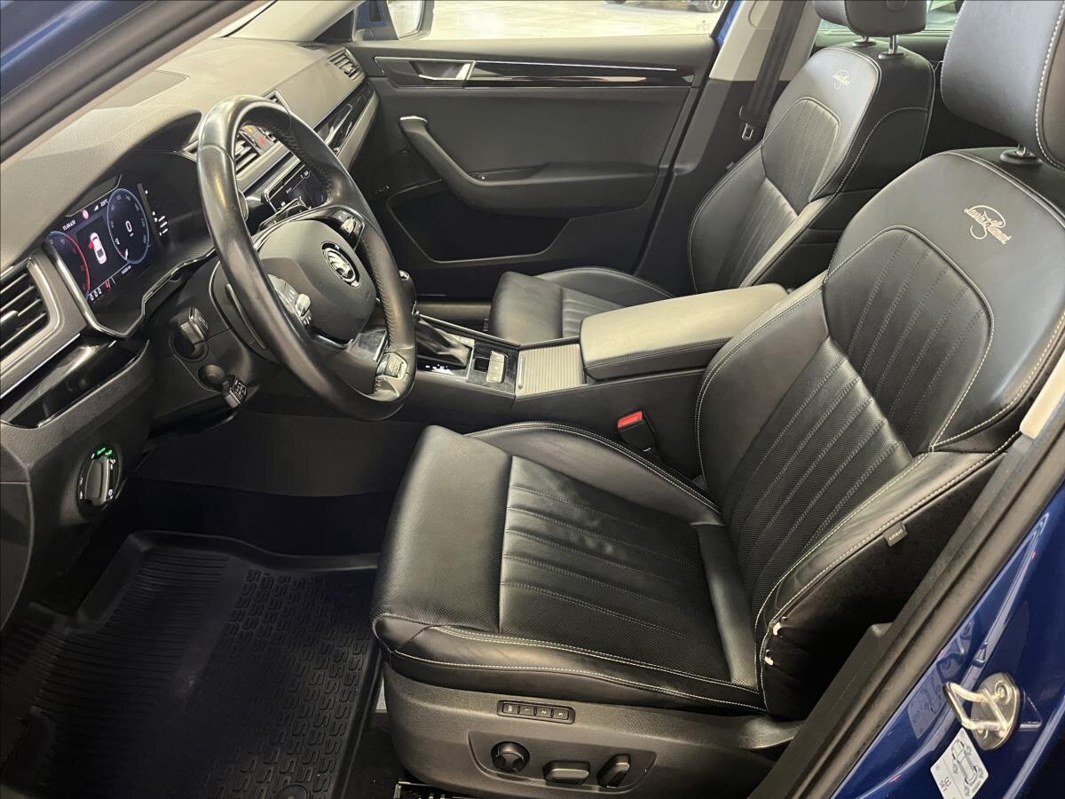 Škoda Superb Liftback 2,0 l 147 kw