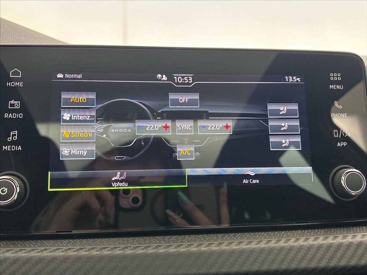 Škoda Scala Hatchback 1,5 l 110 kw