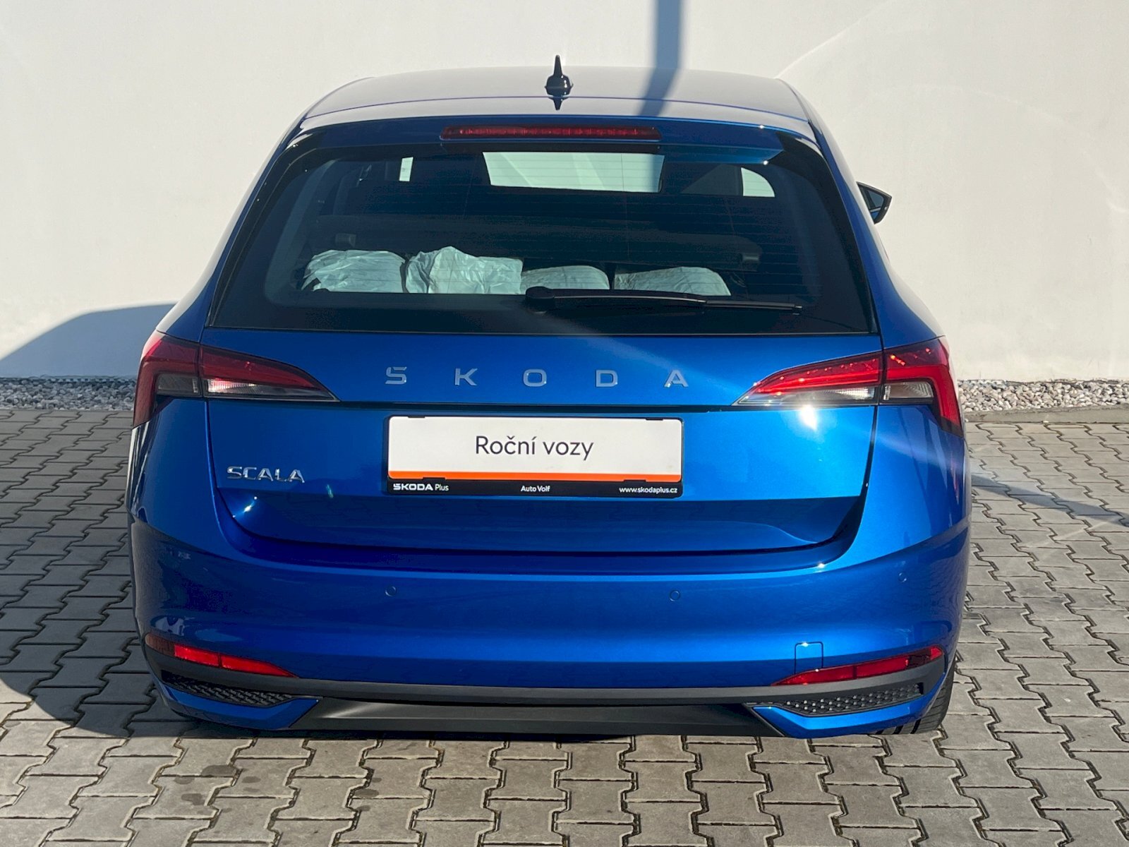 Škoda Scala Hatchback 1,0 l 85 kw