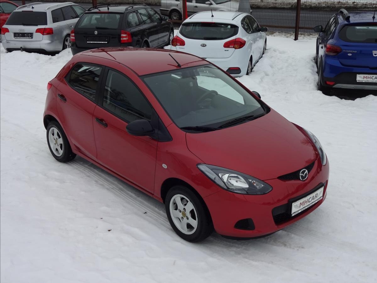 Mazda 2 Hatchback 1,3 l 55 kw