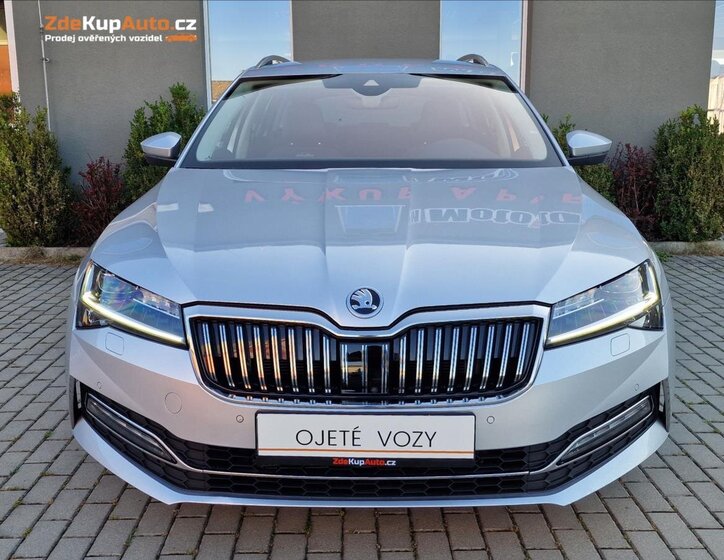 Škoda Superb Kombi 2,0 l 147 kw