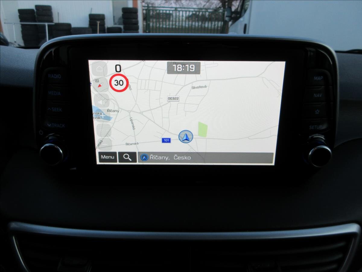 Hyundai Tucson SUV / Terénní 1,6 l 100 kw