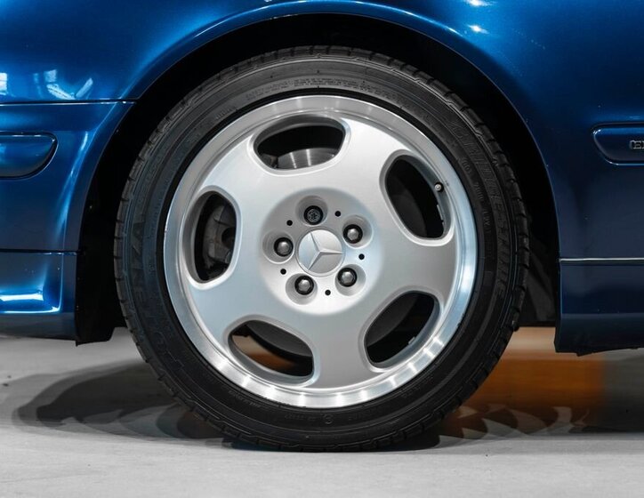 Mercedes-Benz CLK Kupé 4,3 l 205 kw