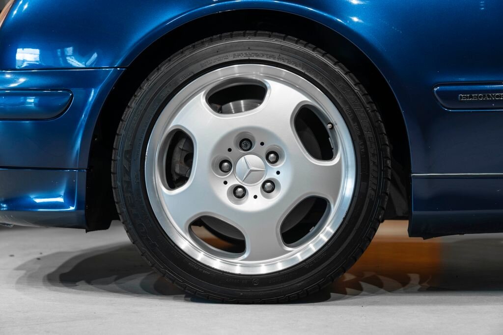 Mercedes-Benz CLK Kupé 4,3 l 205 kw