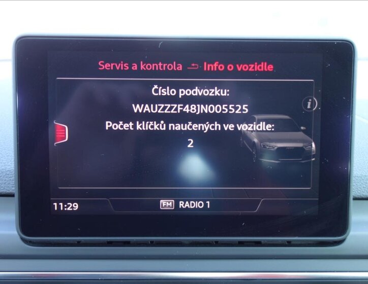 Audi A4 Sedan / Limuzína 2,0 l 110 kw