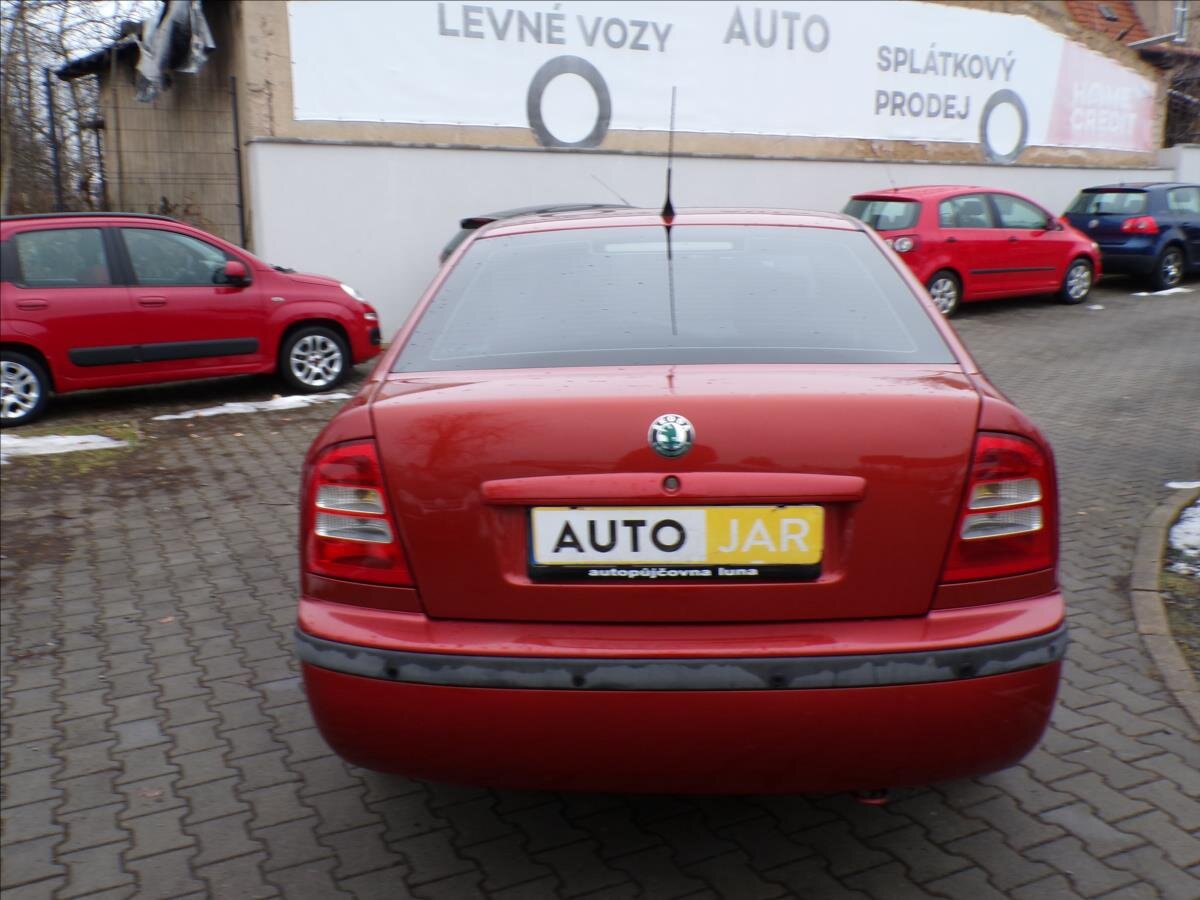 Škoda Octavia Liftback 1,6 l 75 kw