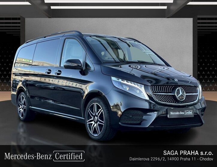 Mercedes-Benz Třídy V 7