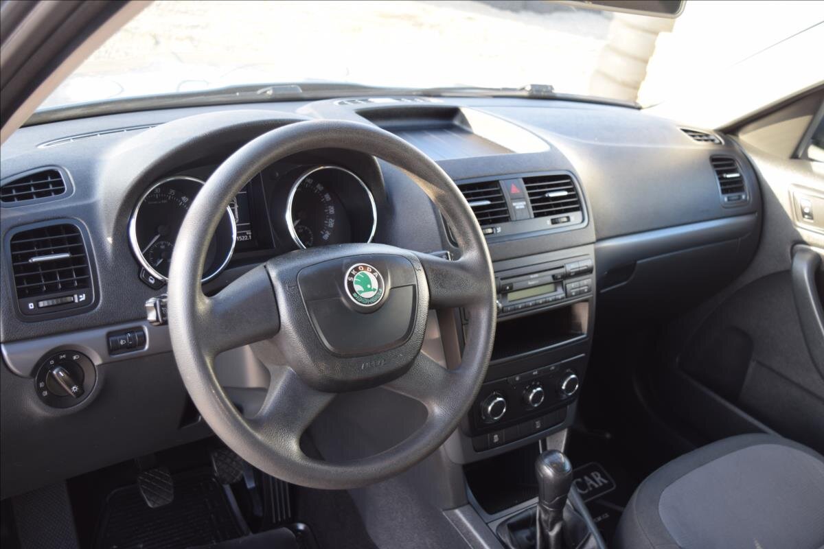 Škoda Yeti Kombi 2,0 l 81 kw