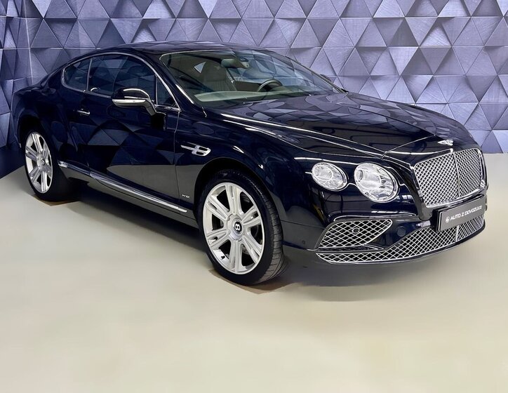 Bentley Continental GT Ostatní 6,0 l 434 kw