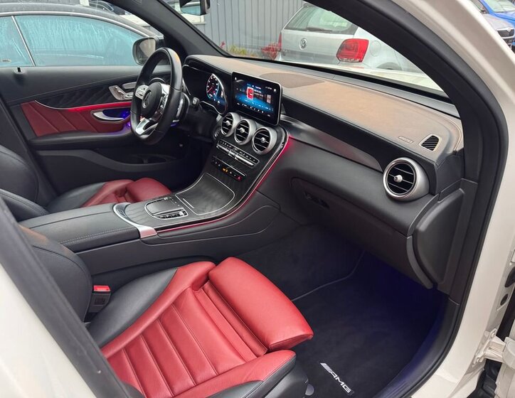 Mercedes-Benz GLC Kupé 2,0 l 180 kw