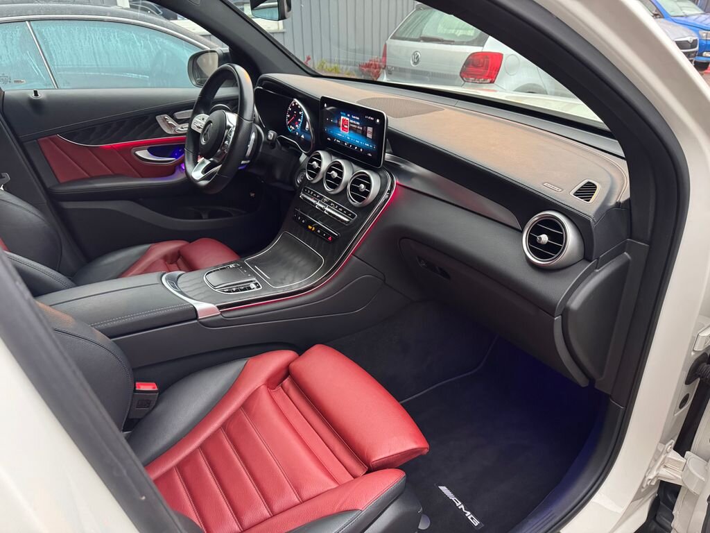 Mercedes-Benz GLC Kupé 2,0 l 180 kw