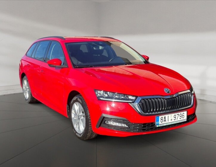 Škoda Octavia Kombi 1,5 l 110 kw