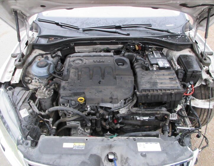 Škoda Superb Kombi 2,0 l 110 kw