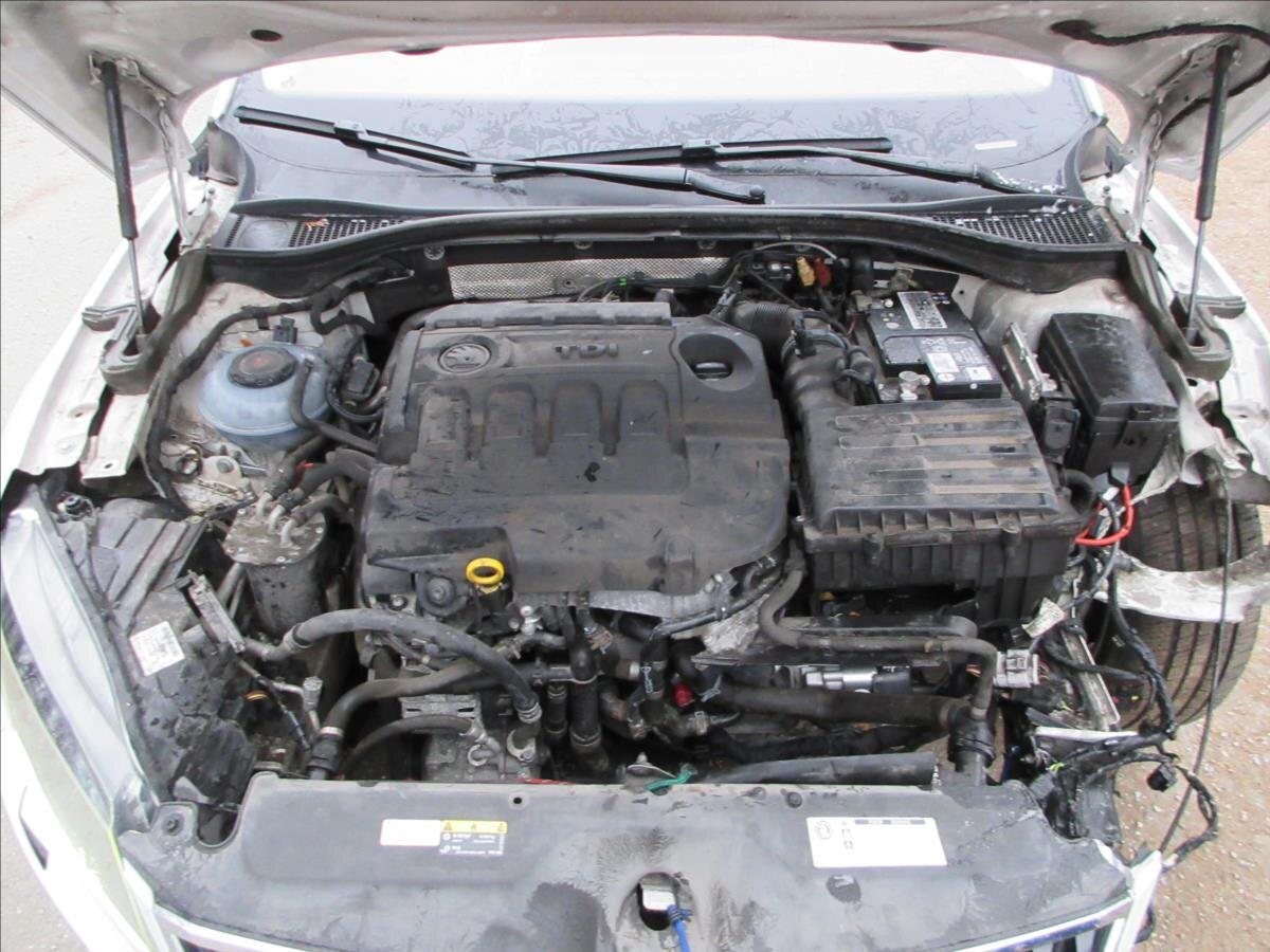 Škoda Superb Kombi 2,0 l 110 kw