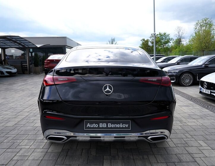 Mercedes-Benz GLC Kupé 2,0 l 145 kw