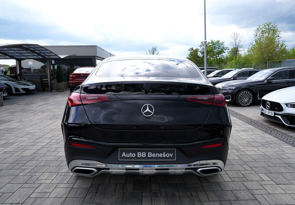 Mercedes-Benz GLC Kupé 2,0 l 145 kw
