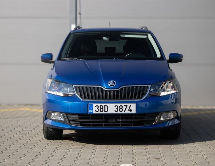 Škoda Fabia Kombi 1,4 l 66 kw