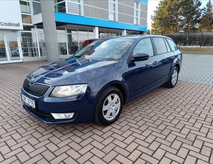 Škoda Octavia Kombi 1,6 l 77 kw