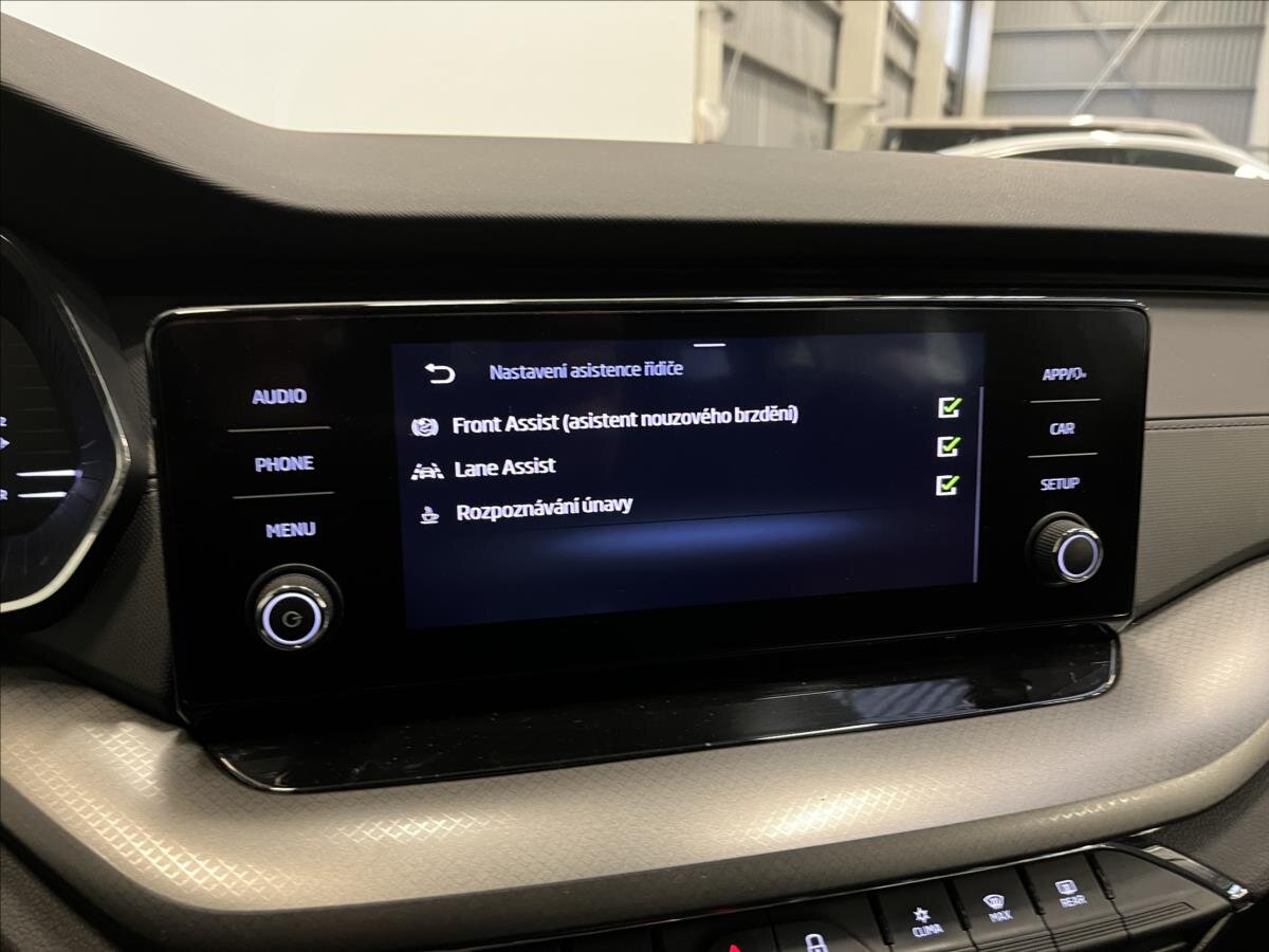 Škoda Octavia Kombi 1,5 l 110 kw