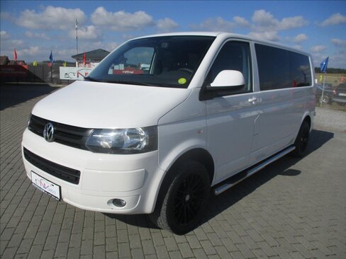Volkswagen Transporter Kombi 2,0 l 84 kw