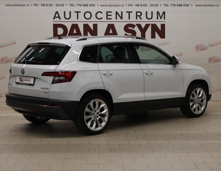 Škoda Karoq SUV / Terénní 2,0 l 110 kw