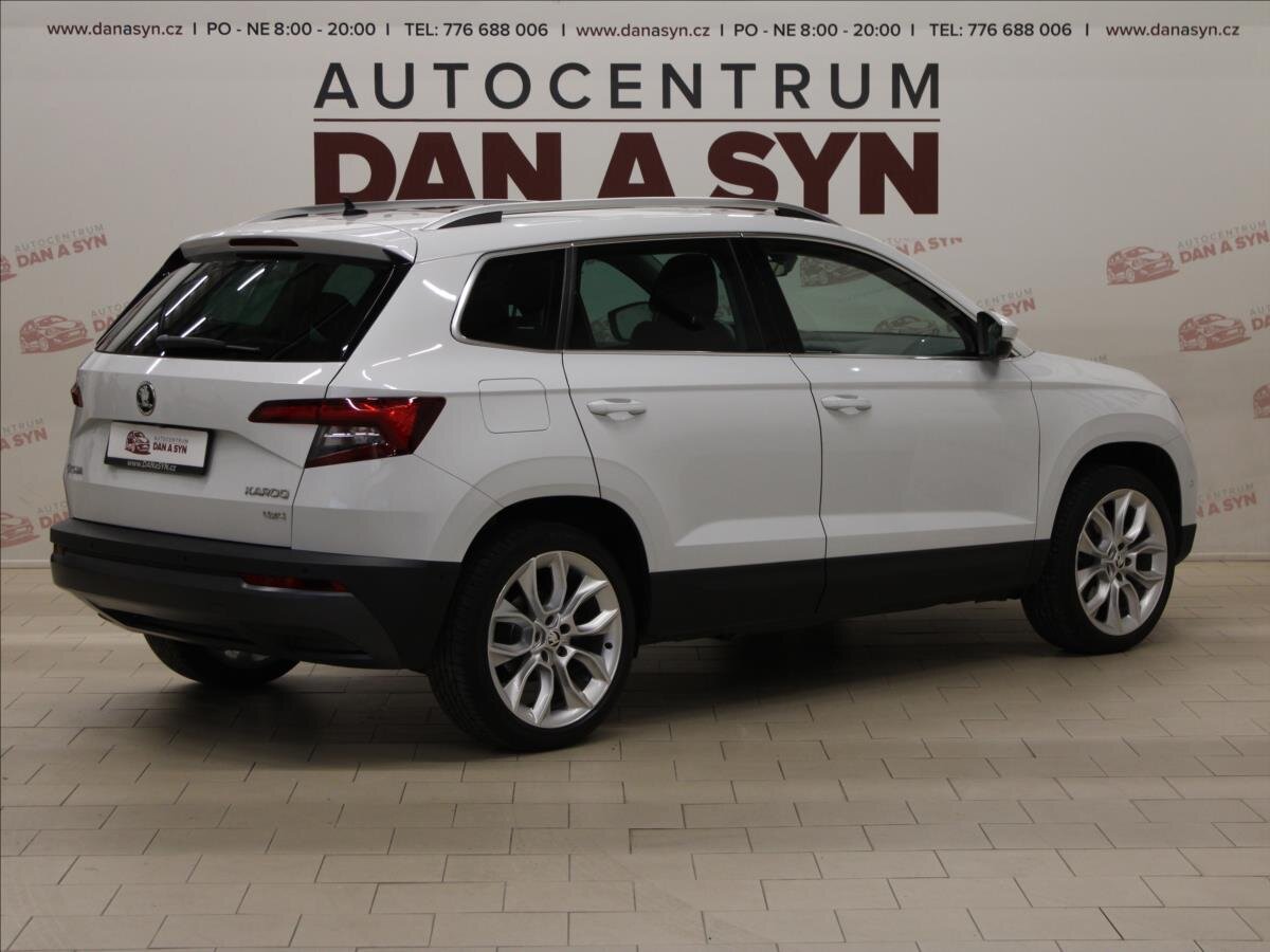Škoda Karoq SUV / Terénní 2,0 l 110 kw