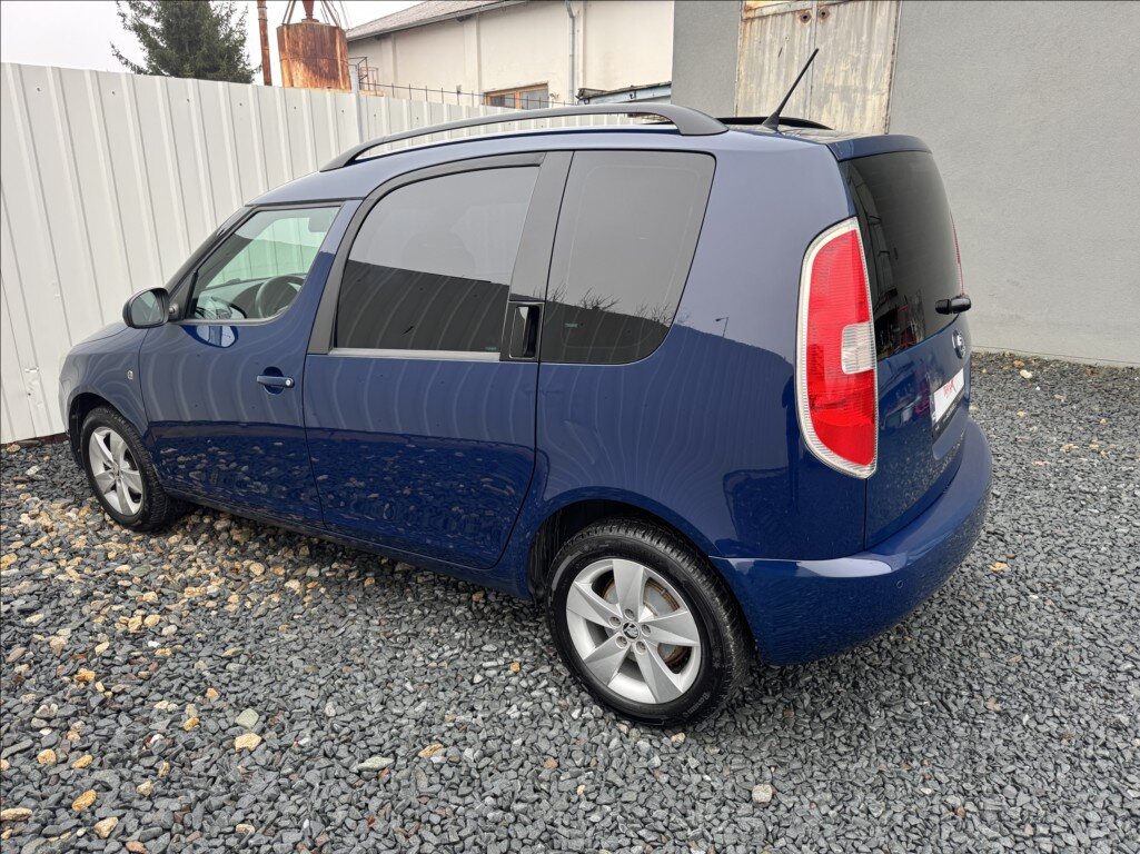 Škoda Roomster