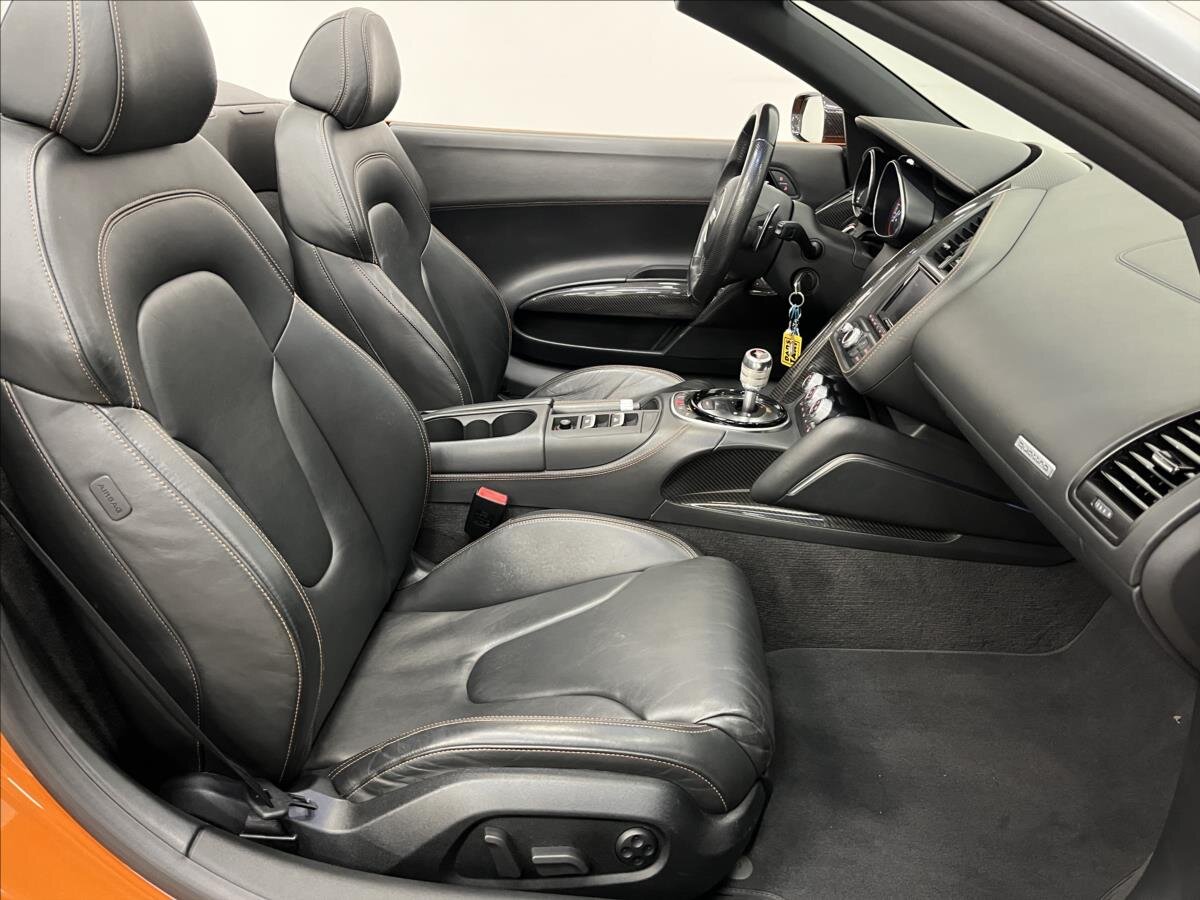 Audi R8 Kabriolet 5,2 l 386 kw