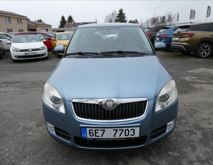 Škoda Fabia 2