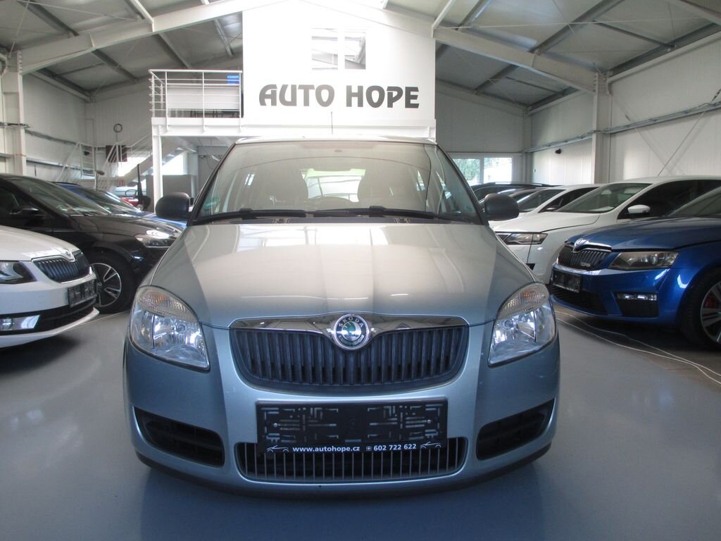 Škoda Fabia Hatchback 1,2 l 44 kw