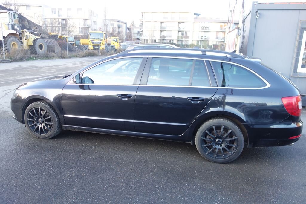 Škoda Superb