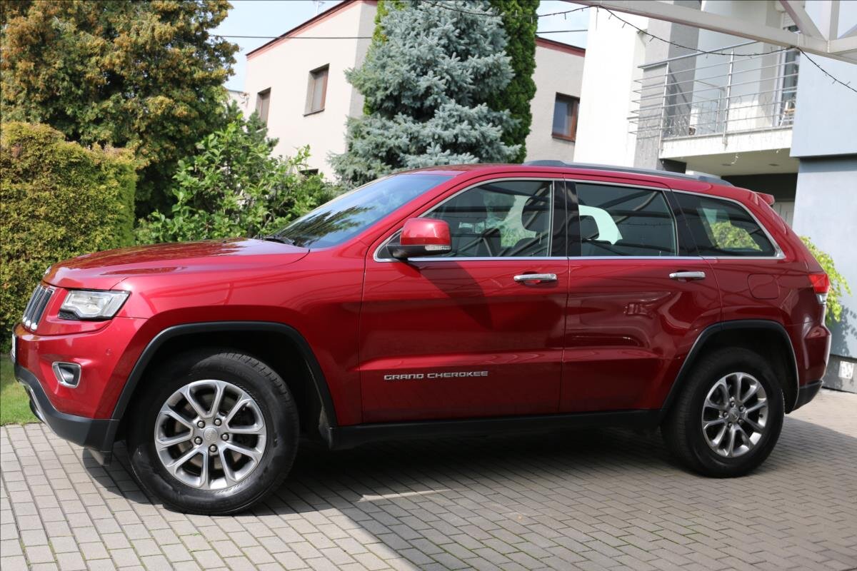 Jeep Grand Cherokee Kombi 3,0 l 184 kw