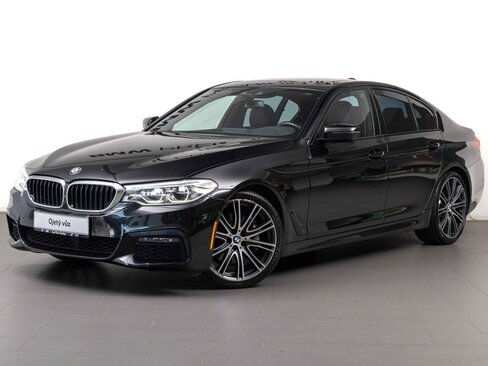 BMW Řada 5 Sedan / Limuzína 3,0 l 250 kw